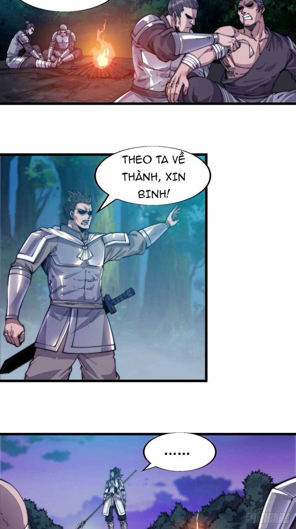 Ta Có Một Sơn Trại Chương 4 trang 7