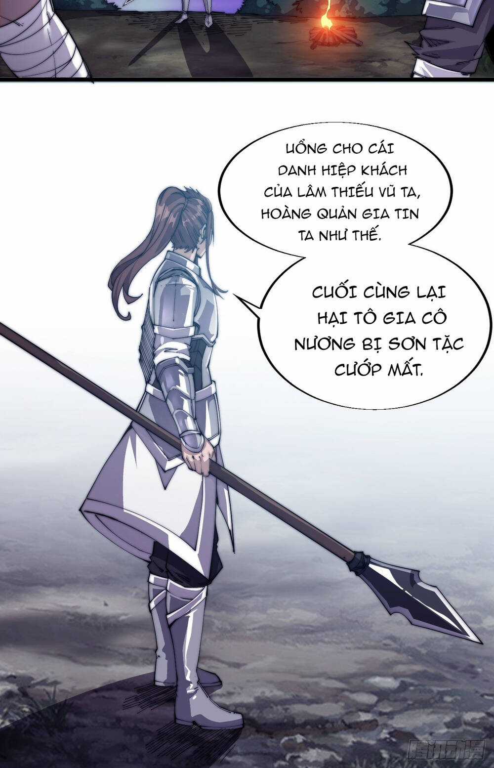 Ta Có Một Sơn Trại Chương 4 trang 8