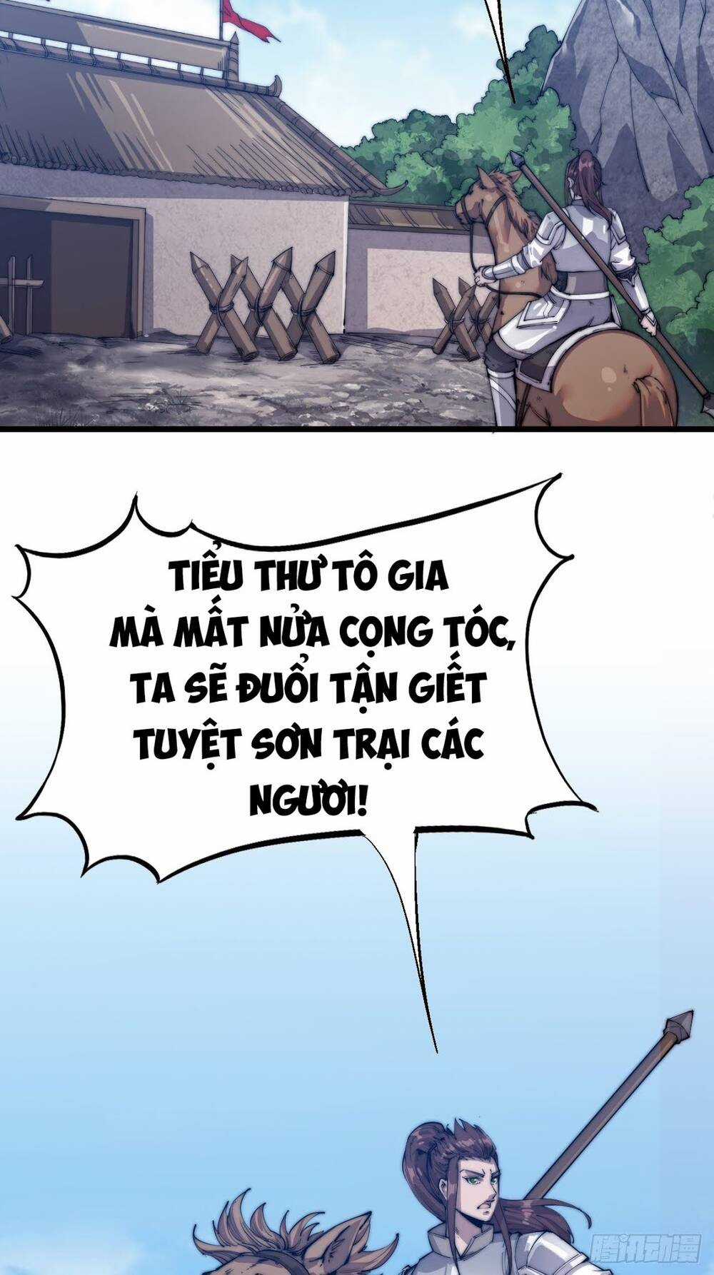 Ta Có Một Sơn Trại Chương 5 trang 18