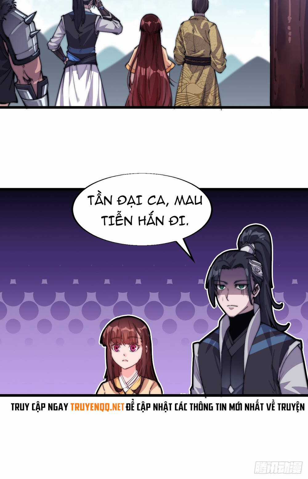 Ta Có Một Sơn Trại Chương 5 trang 20