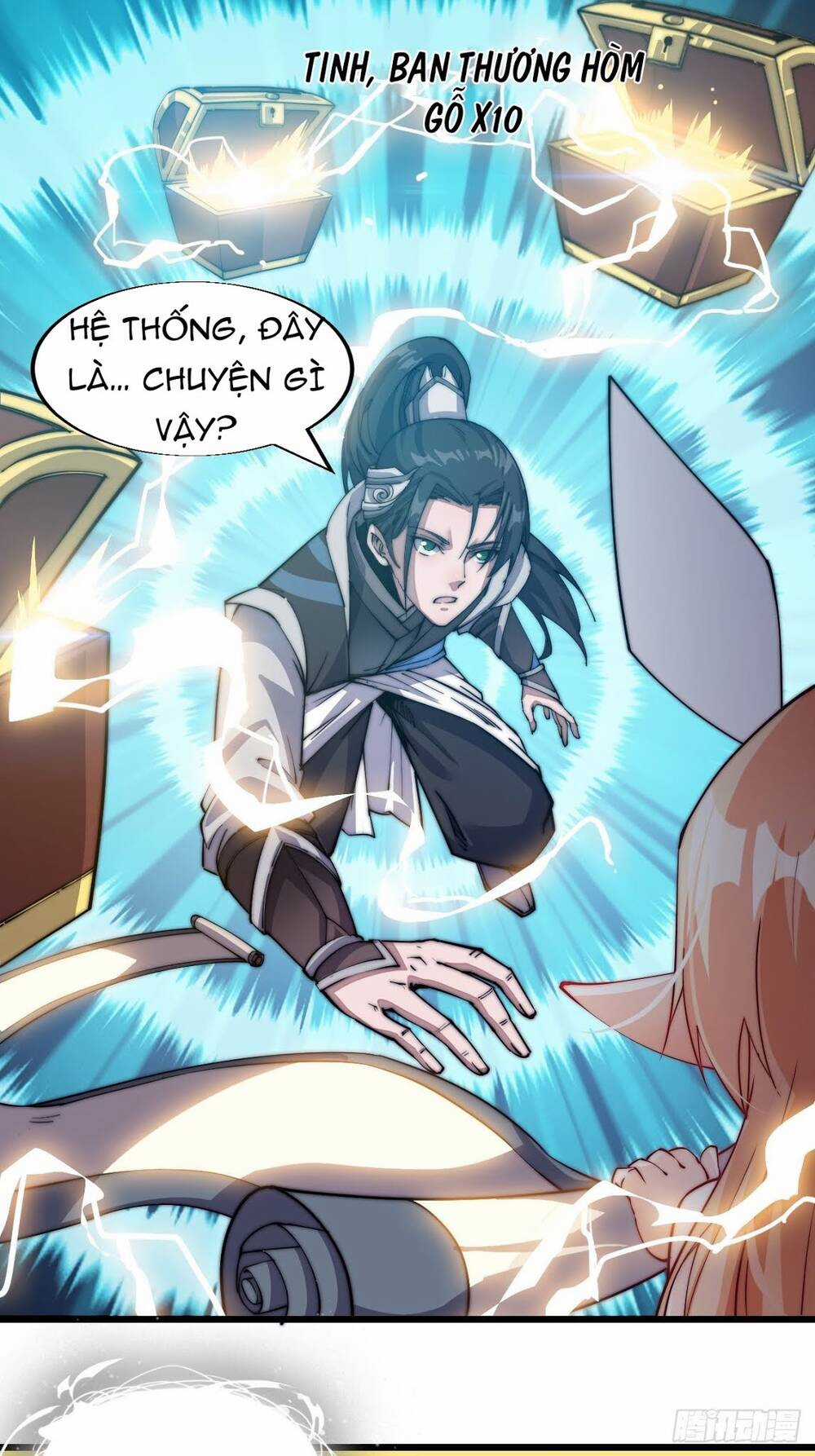 Ta Có Một Sơn Trại Chương 5 trang 33