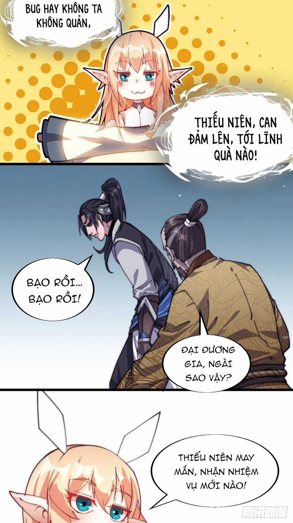 Ta Có Một Sơn Trại Chương 5 trang 34