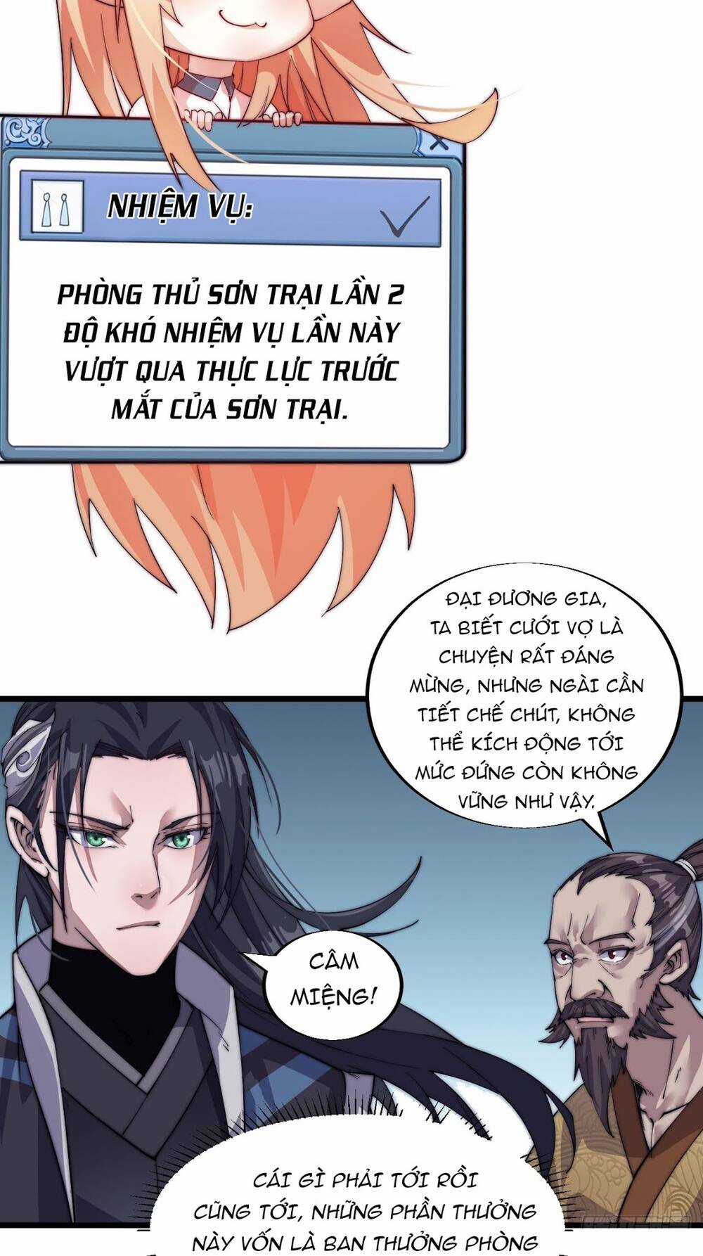 Ta Có Một Sơn Trại Chương 5 trang 35
