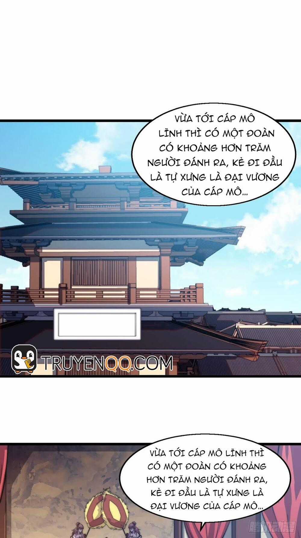 Ta Có Một Sơn Trại Chương 8 trang 1
