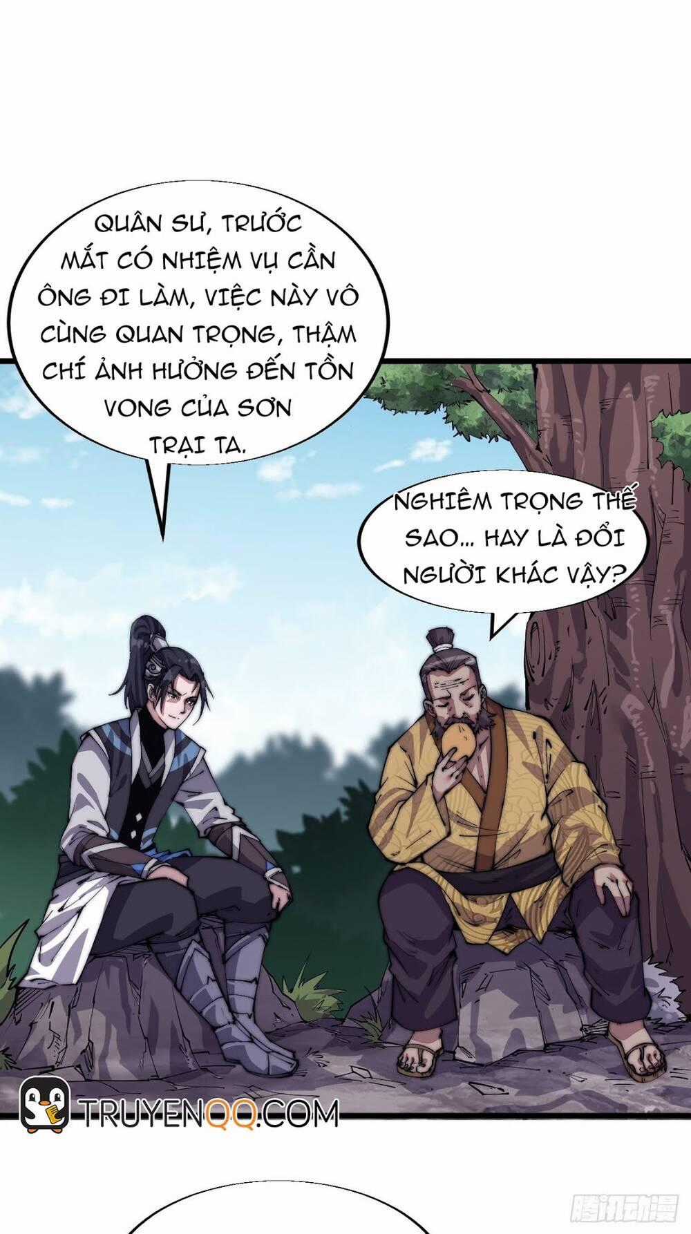 Ta Có Một Sơn Trại Chương 9 trang 1