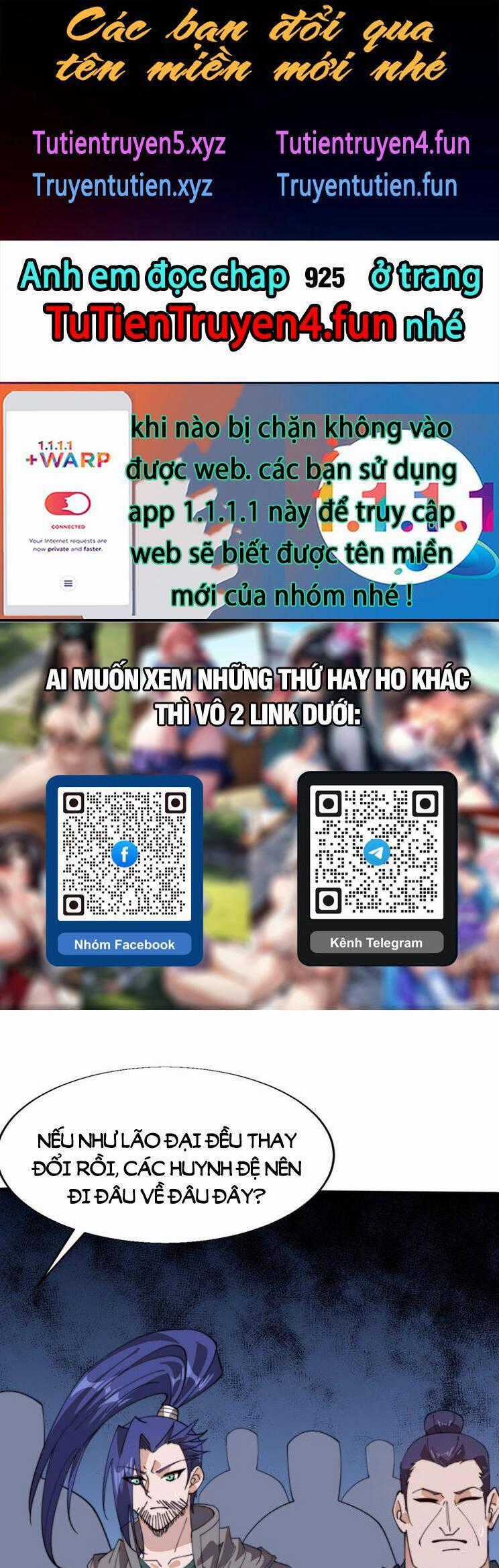 Ta Có Một Sơn Trại Chương 925 trang 0