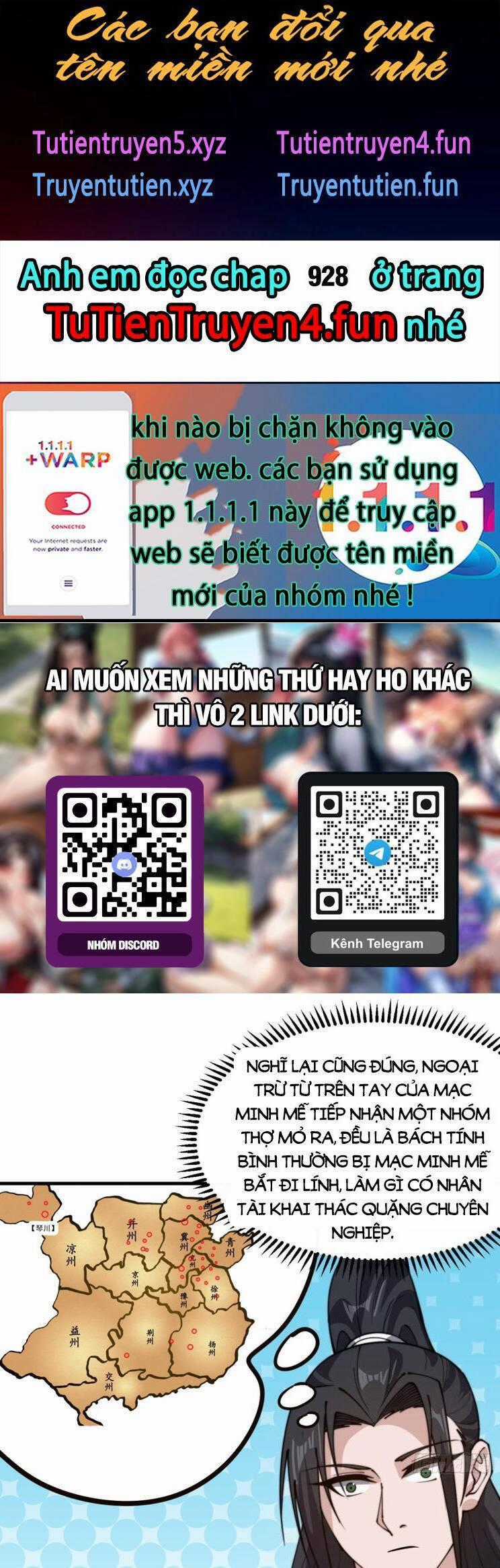 Ta Có Một Sơn Trại Chương 934 trang 0