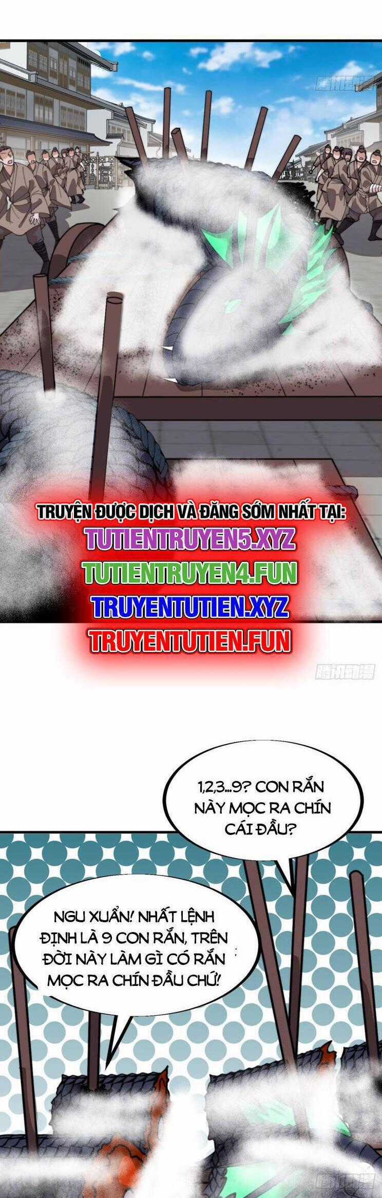 Ta Có Một Sơn Trại Chương 963 trang 1