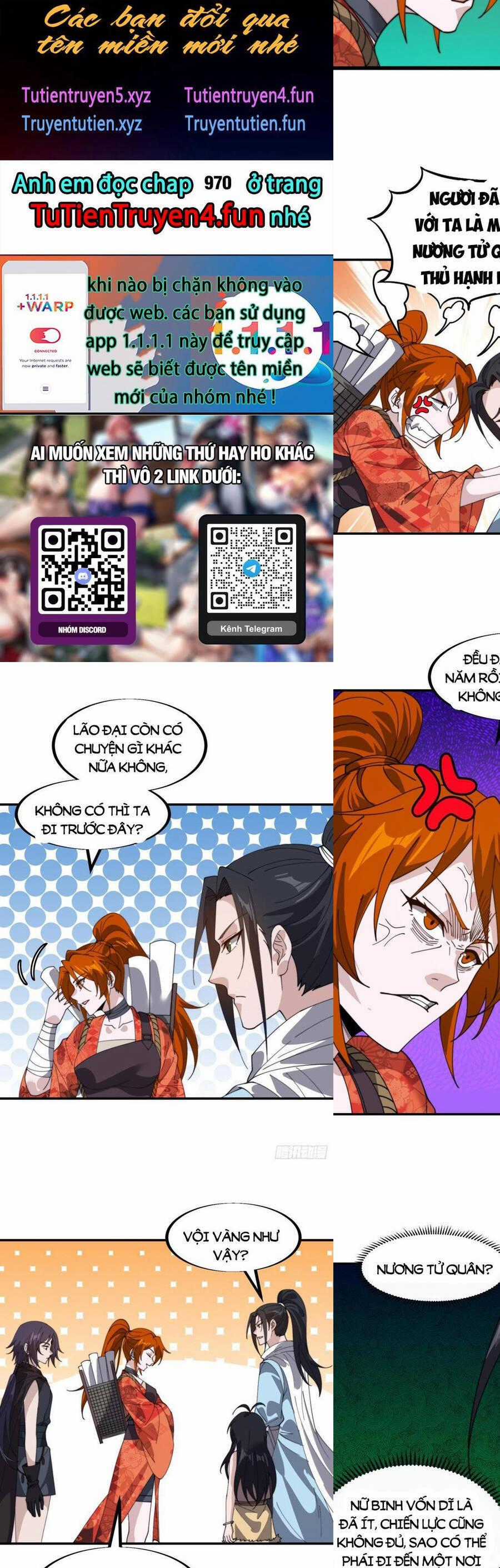 Ta Có Một Sơn Trại Chương 969 trang 0