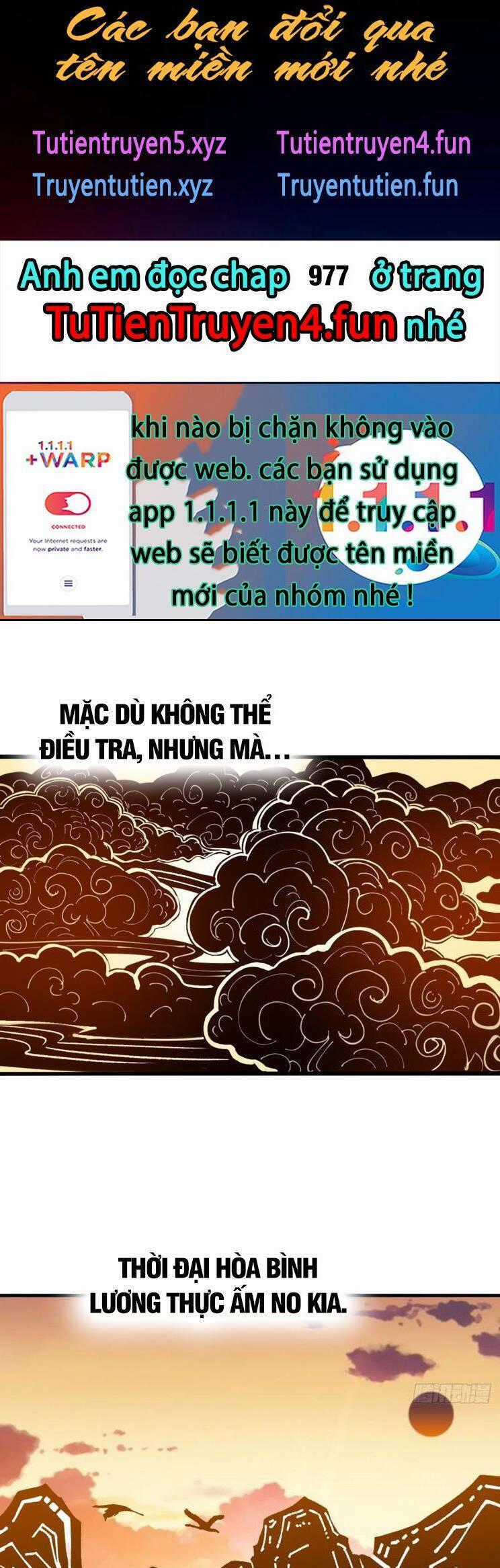 Ta Có Một Sơn Trại Chương 976 trang 0