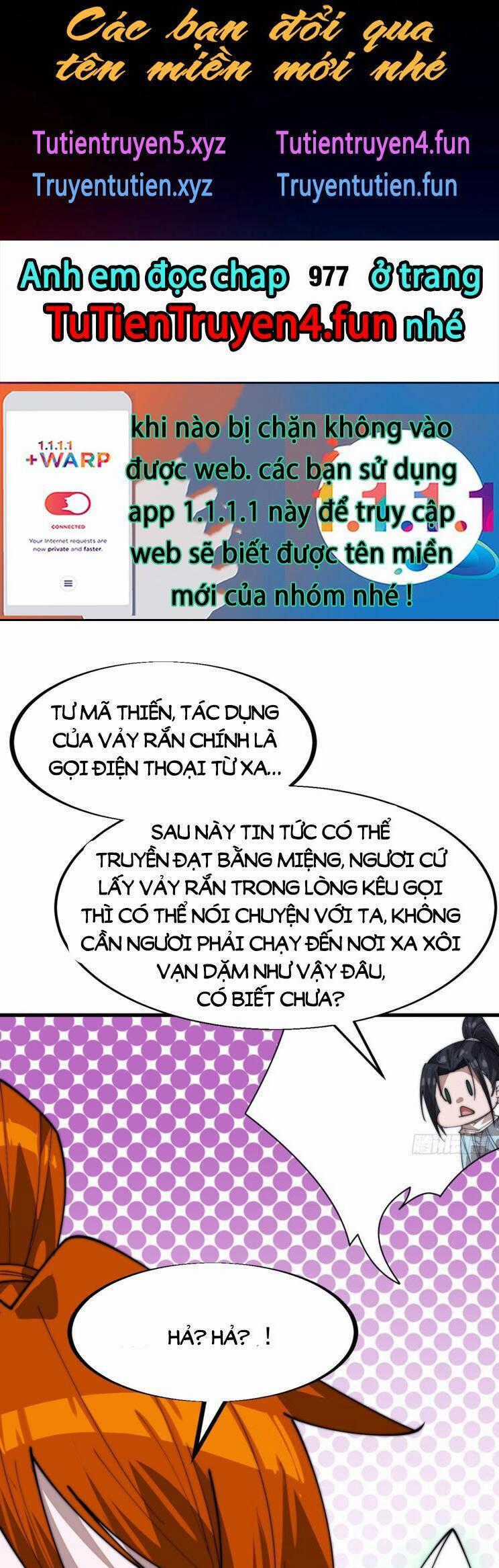 Ta Có Một Sơn Trại Chương 977 trang 0