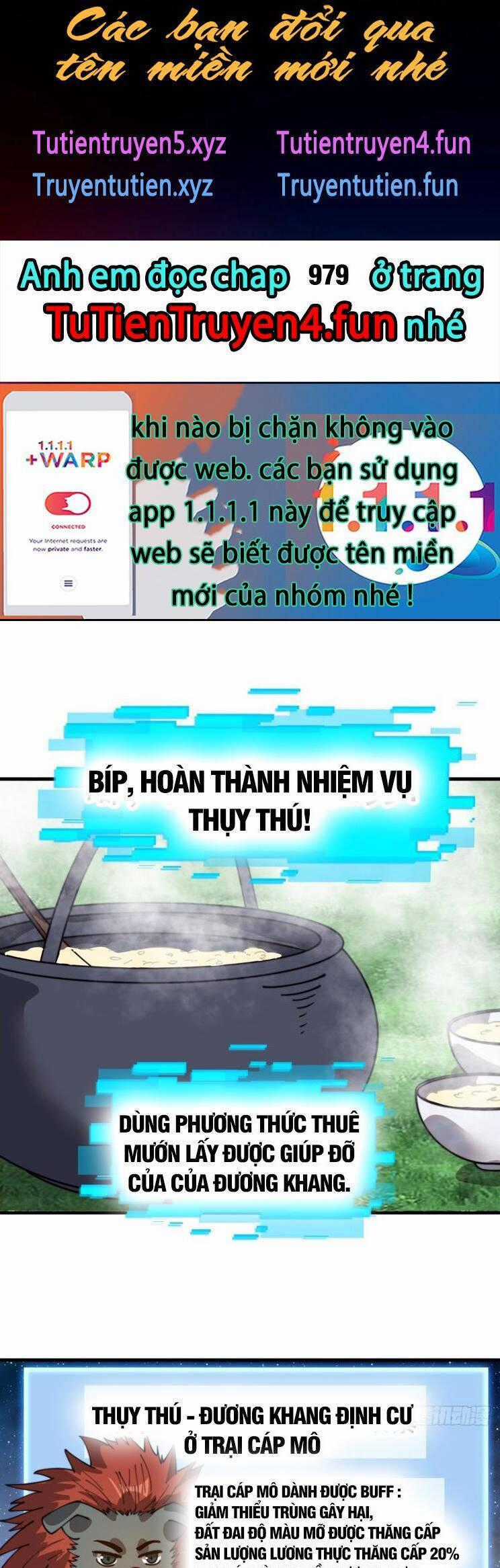 Ta Có Một Sơn Trại Chương 978 trang 0