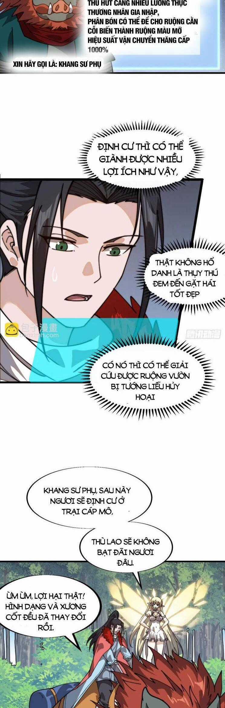 Ta Có Một Sơn Trại Chương 978 trang 1