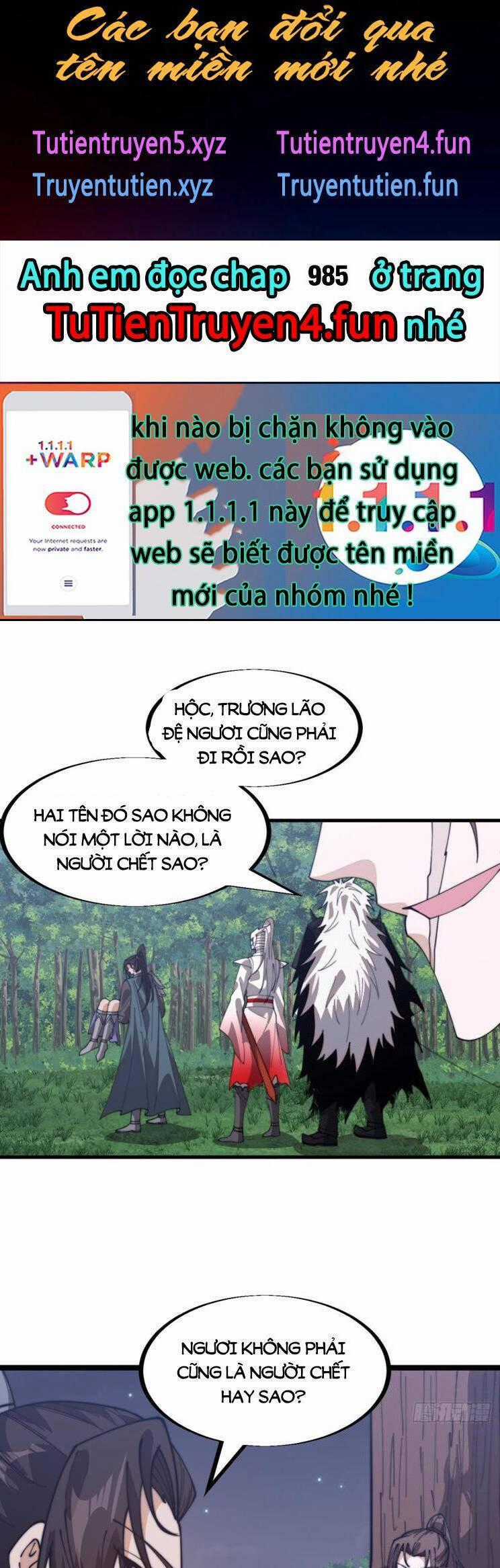 Ta Có Một Sơn Trại Chương 984 trang 0