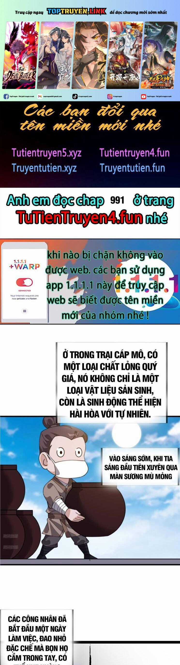 Ta Có Một Sơn Trại Chương 990 trang 1