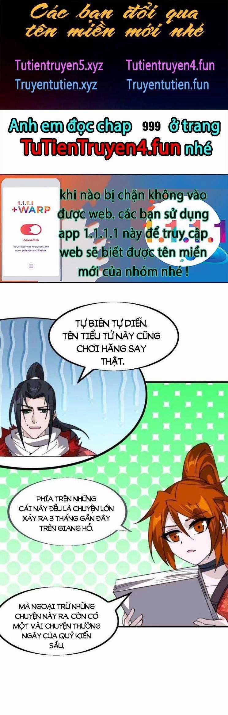 Ta Có Một Sơn Trại Chương 998 trang 0