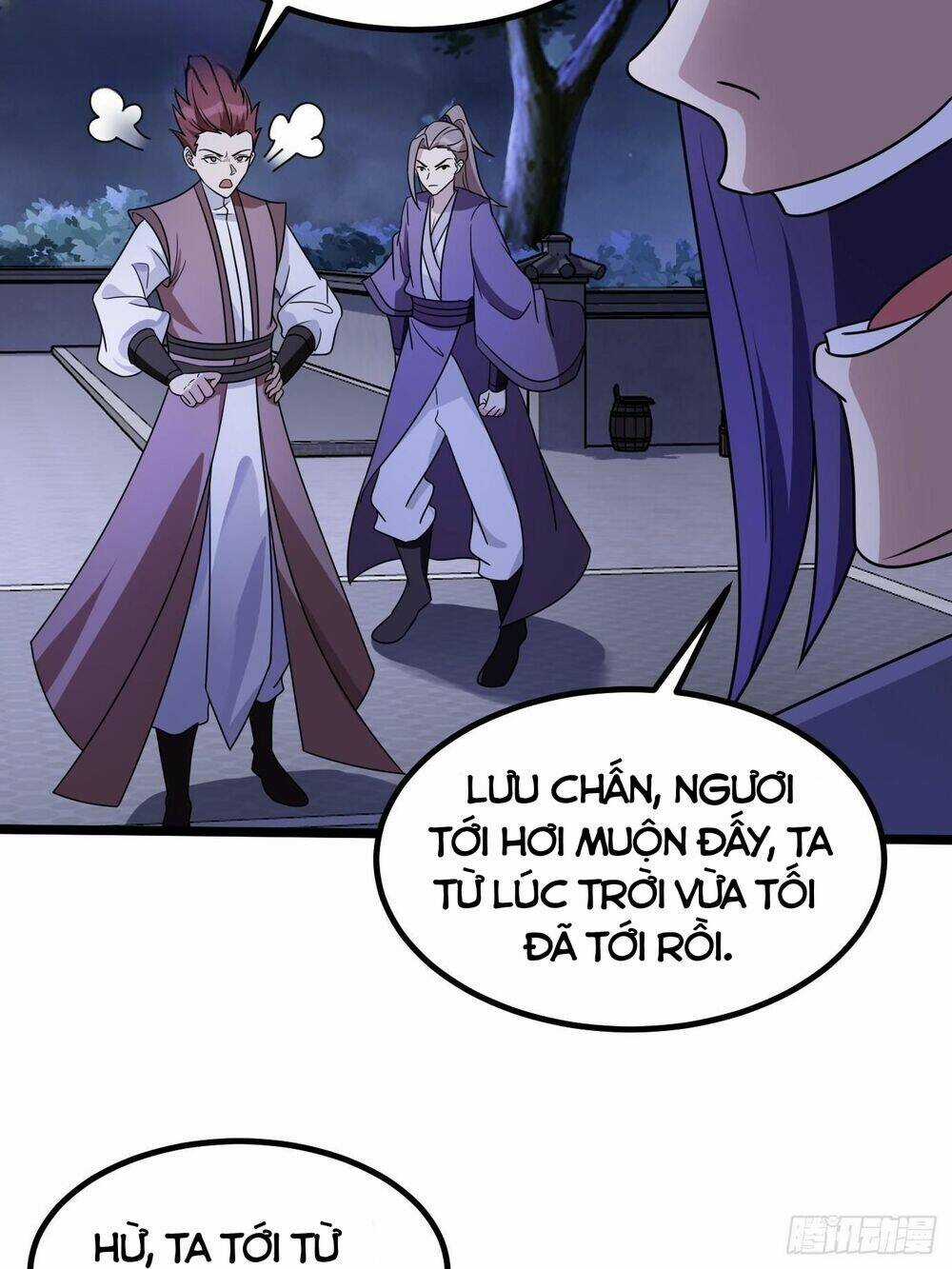 Ta Có Một Thân Kỹ Năng Bị Động Chapter 1 trang 10