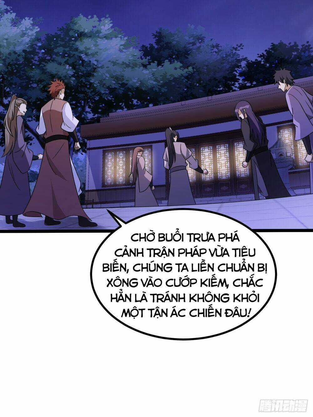 Ta Có Một Thân Kỹ Năng Bị Động Chapter 1 trang 17