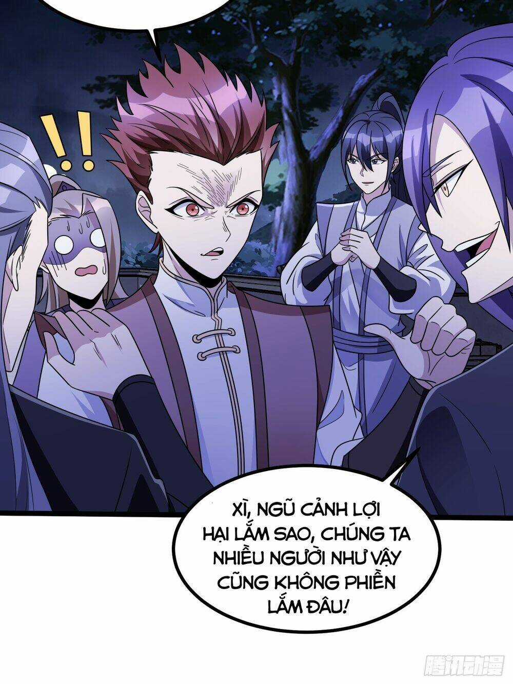 Ta Có Một Thân Kỹ Năng Bị Động Chapter 1 trang 21