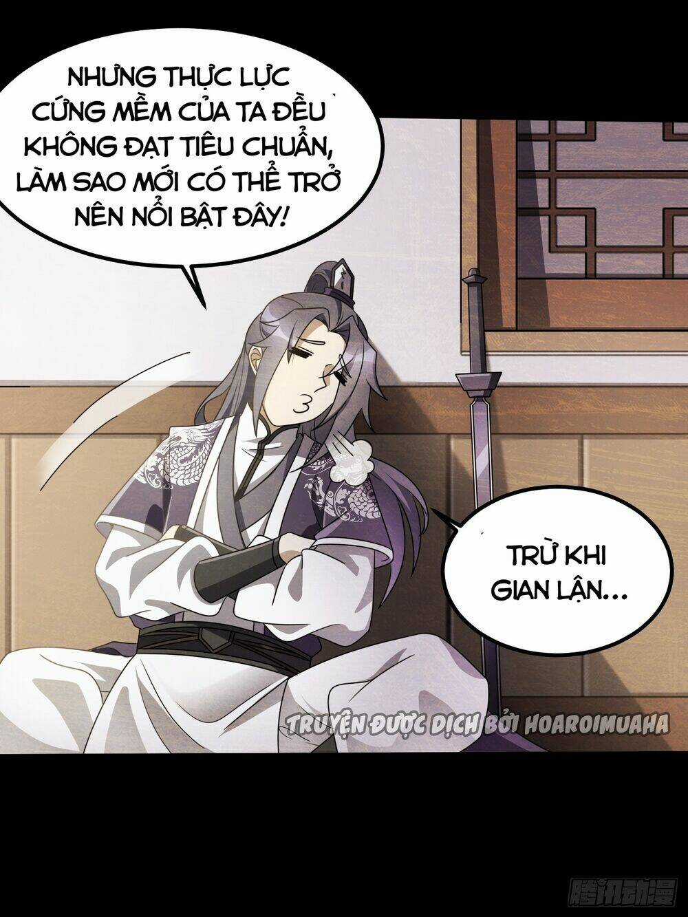 Ta Có Một Thân Kỹ Năng Bị Động Chapter 1 trang 36