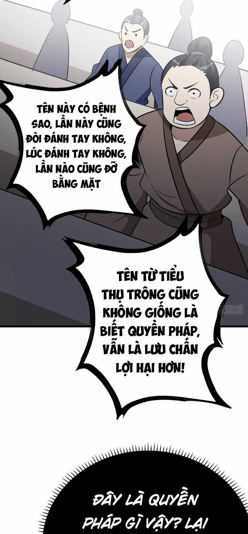 Ta Có Một Thân Kỹ Năng Bị Động Chapter 15 trang 35