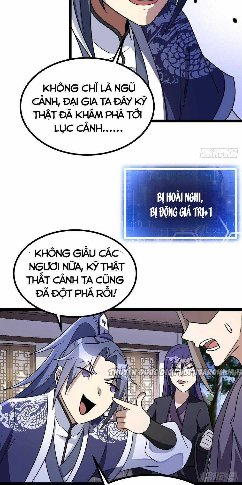 Ta Có Một Thân Kỹ Năng Bị Động Chapter 2 trang 20