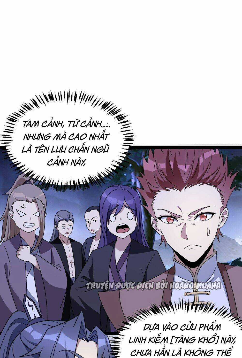 Ta Có Một Thân Kỹ Năng Bị Động Chapter 2 trang 3