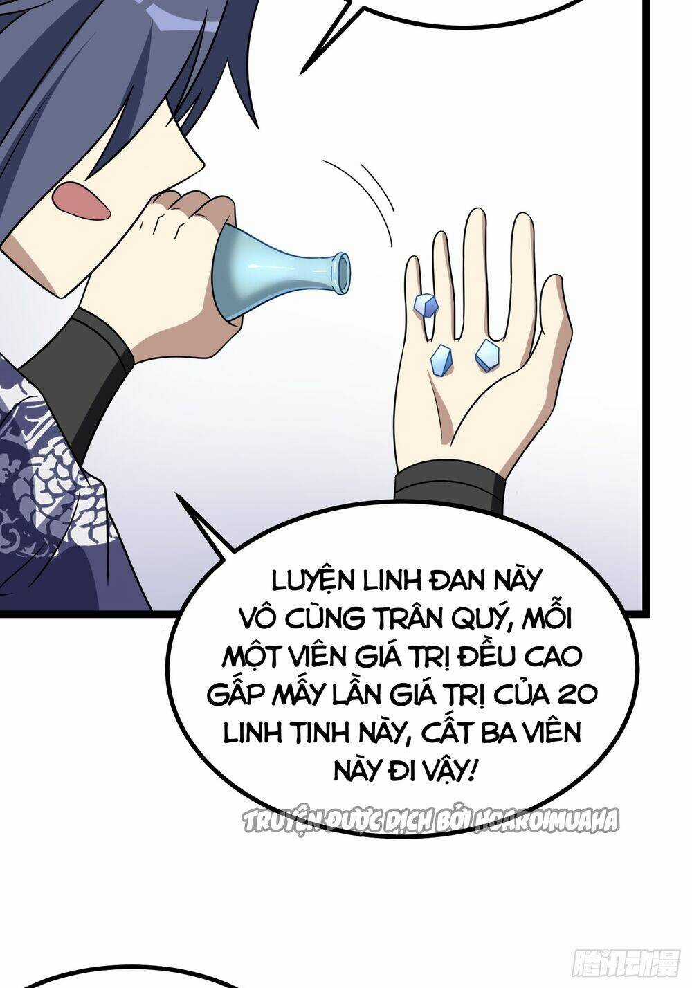 Ta Có Một Thân Kỹ Năng Bị Động Chapter 4 trang 8