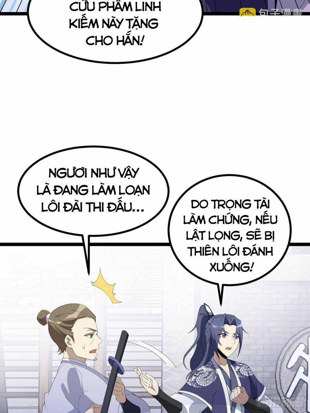 Ta Có Một Thân Kỹ Năng Bị Động Chapter 5 trang 54