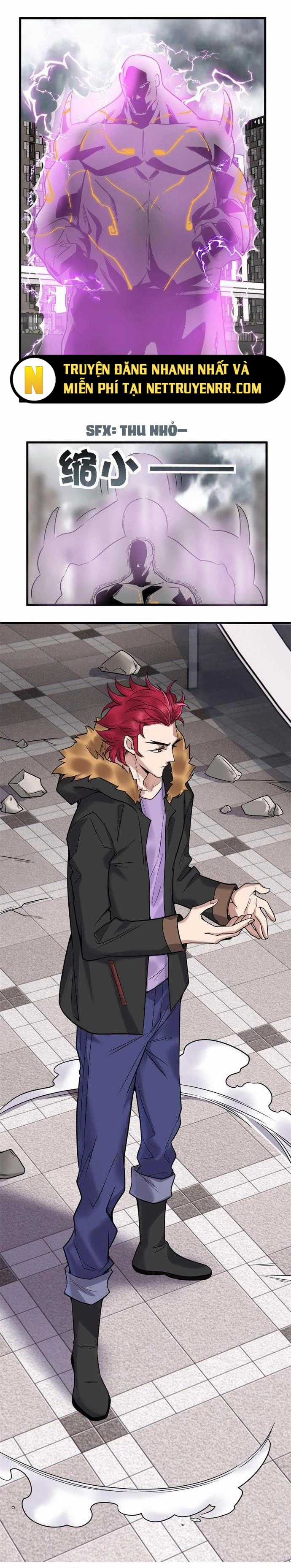 Ta Có Một Tòa Anh Linh Điện Chapter 27 trang 3