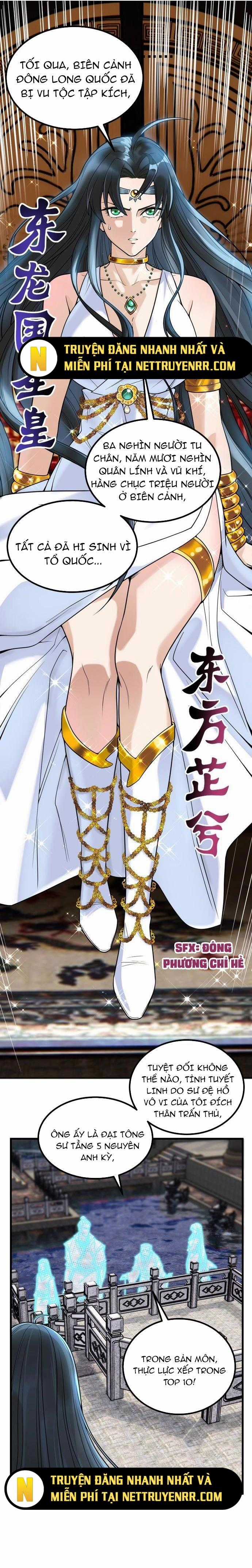 Ta Có Một Tòa Anh Linh Điện Chapter 28 trang 1