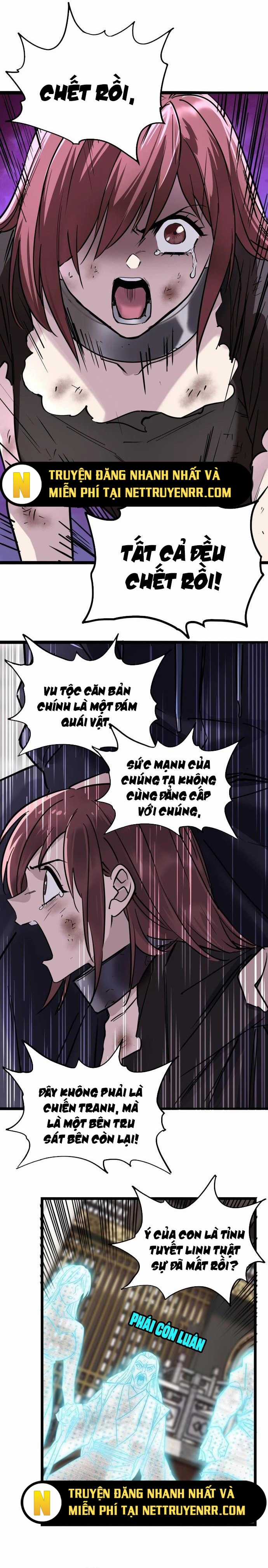 Ta Có Một Tòa Anh Linh Điện Chapter 28 trang 3