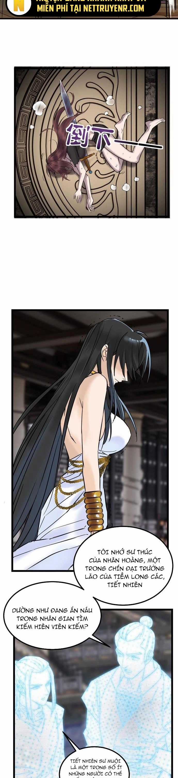 Ta Có Một Tòa Anh Linh Điện Chapter 29 trang 3