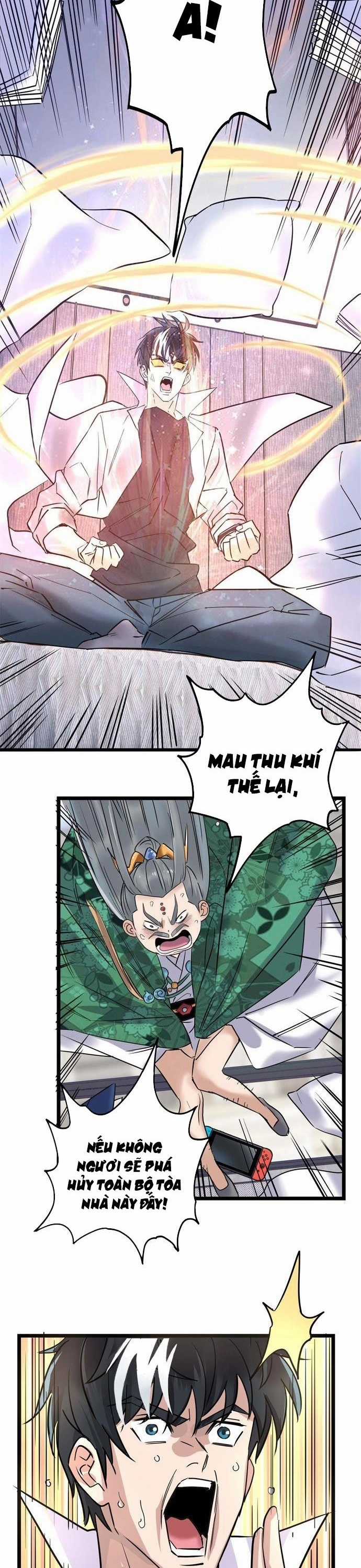 Ta Có Một Tòa Anh Linh Điện Chapter 29 trang 7