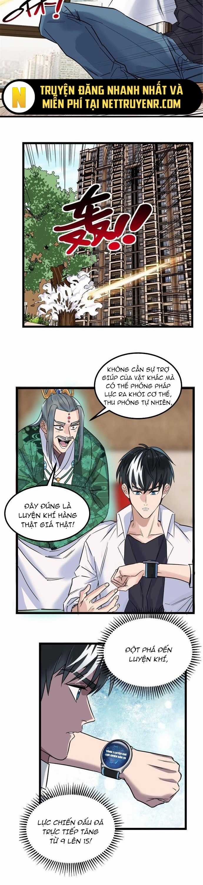 Ta Có Một Tòa Anh Linh Điện Chapter 29 trang 9
