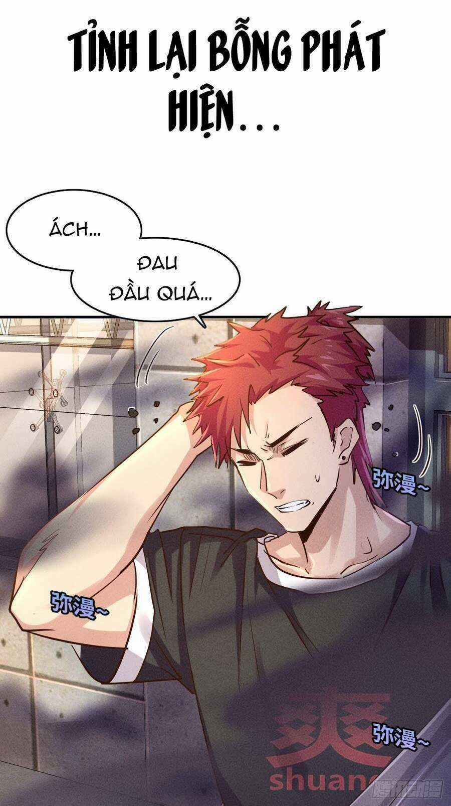 Ta Có Một Toà Cung Điện Vàng Trong Những Ngày Tận Thế Chapter 0 trang 2