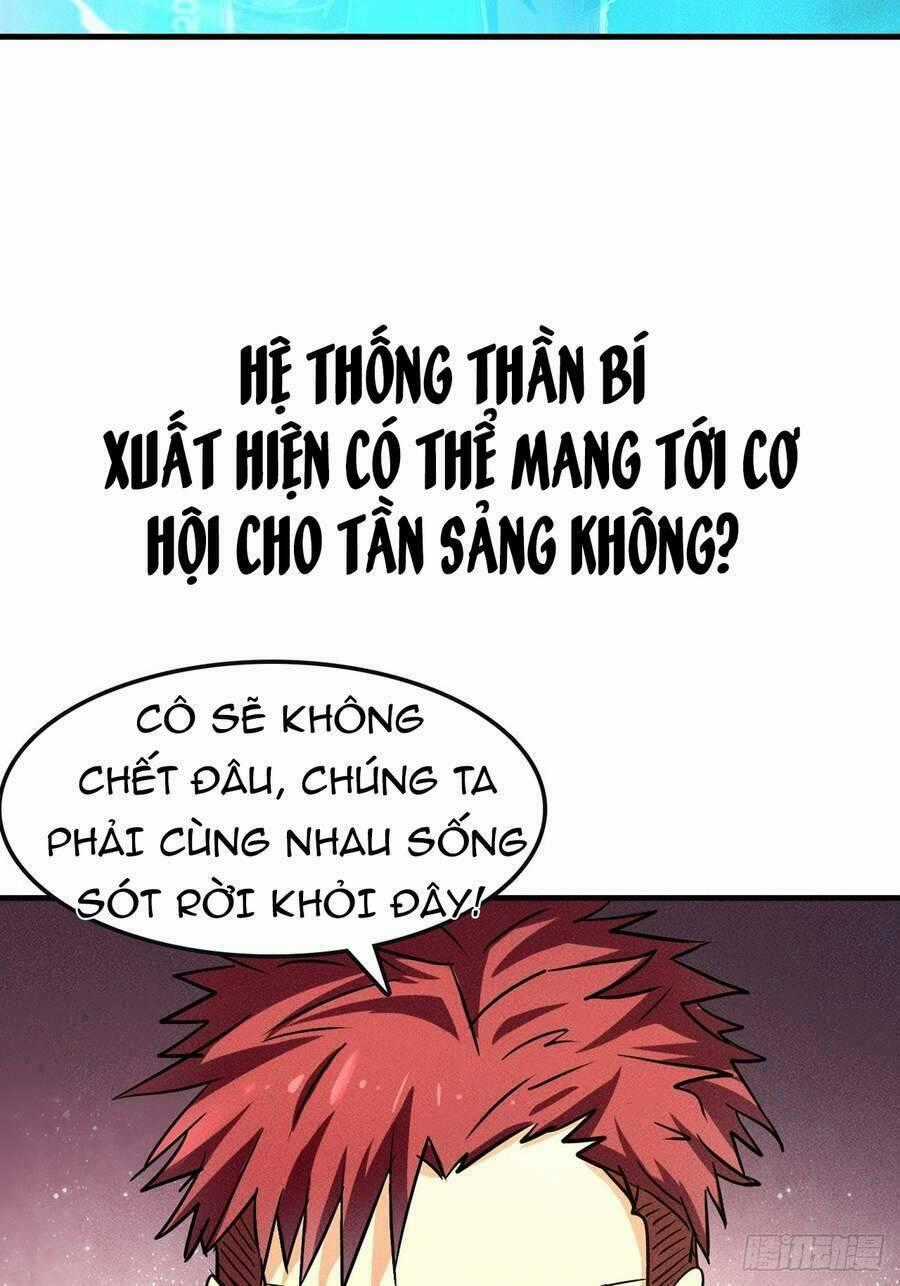 Ta Có Một Toà Cung Điện Vàng Trong Những Ngày Tận Thế Chapter 0 trang 24
