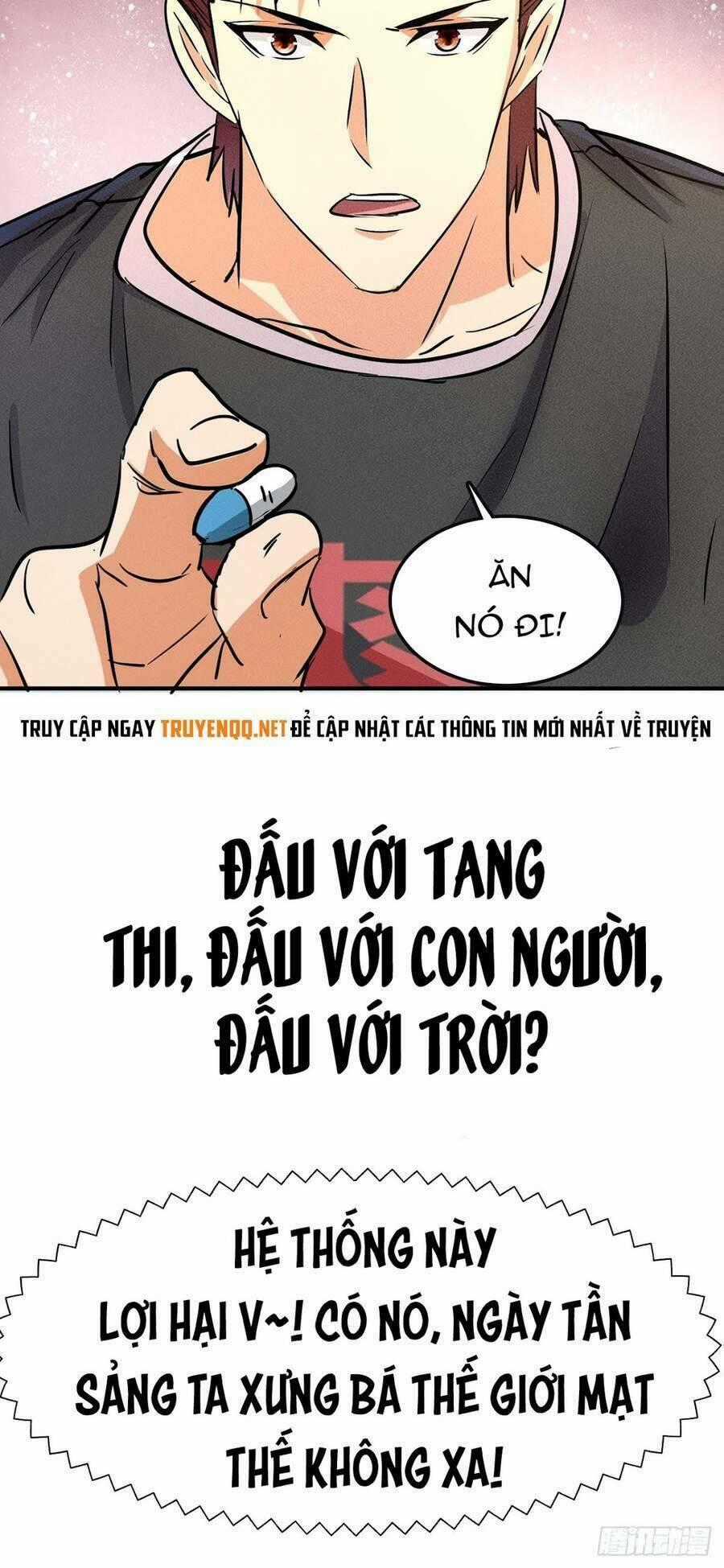 Ta Có Một Toà Cung Điện Vàng Trong Những Ngày Tận Thế Chapter 0 trang 25