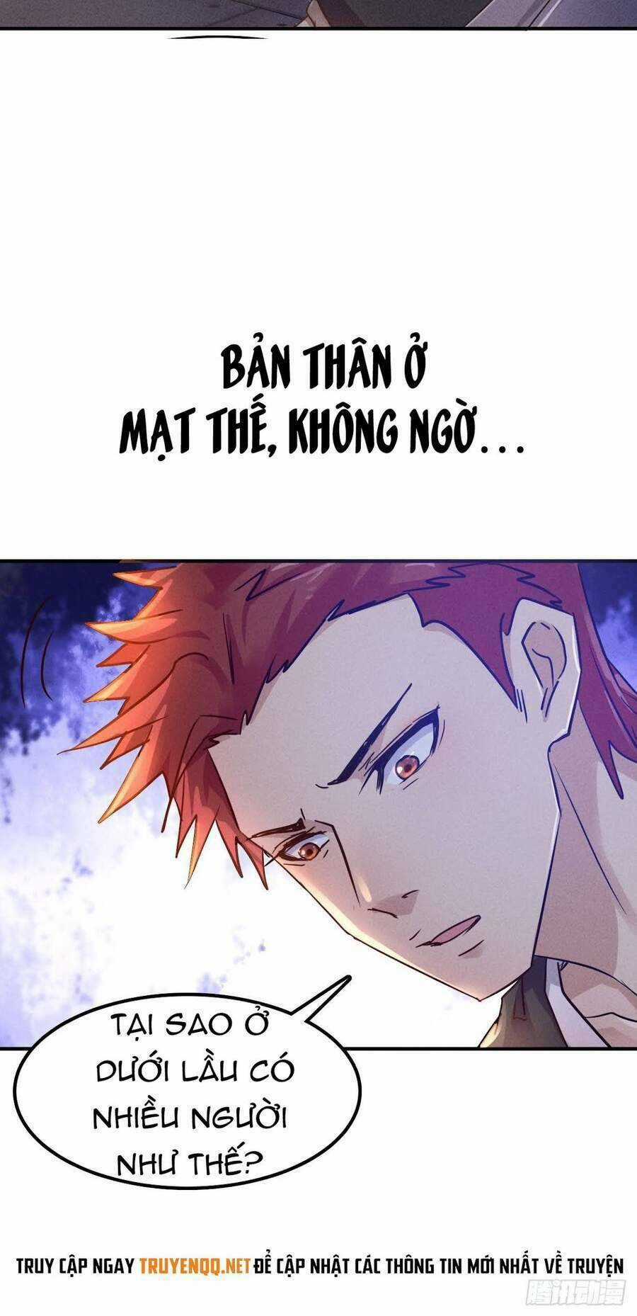 Ta Có Một Toà Cung Điện Vàng Trong Những Ngày Tận Thế Chapter 0 trang 3