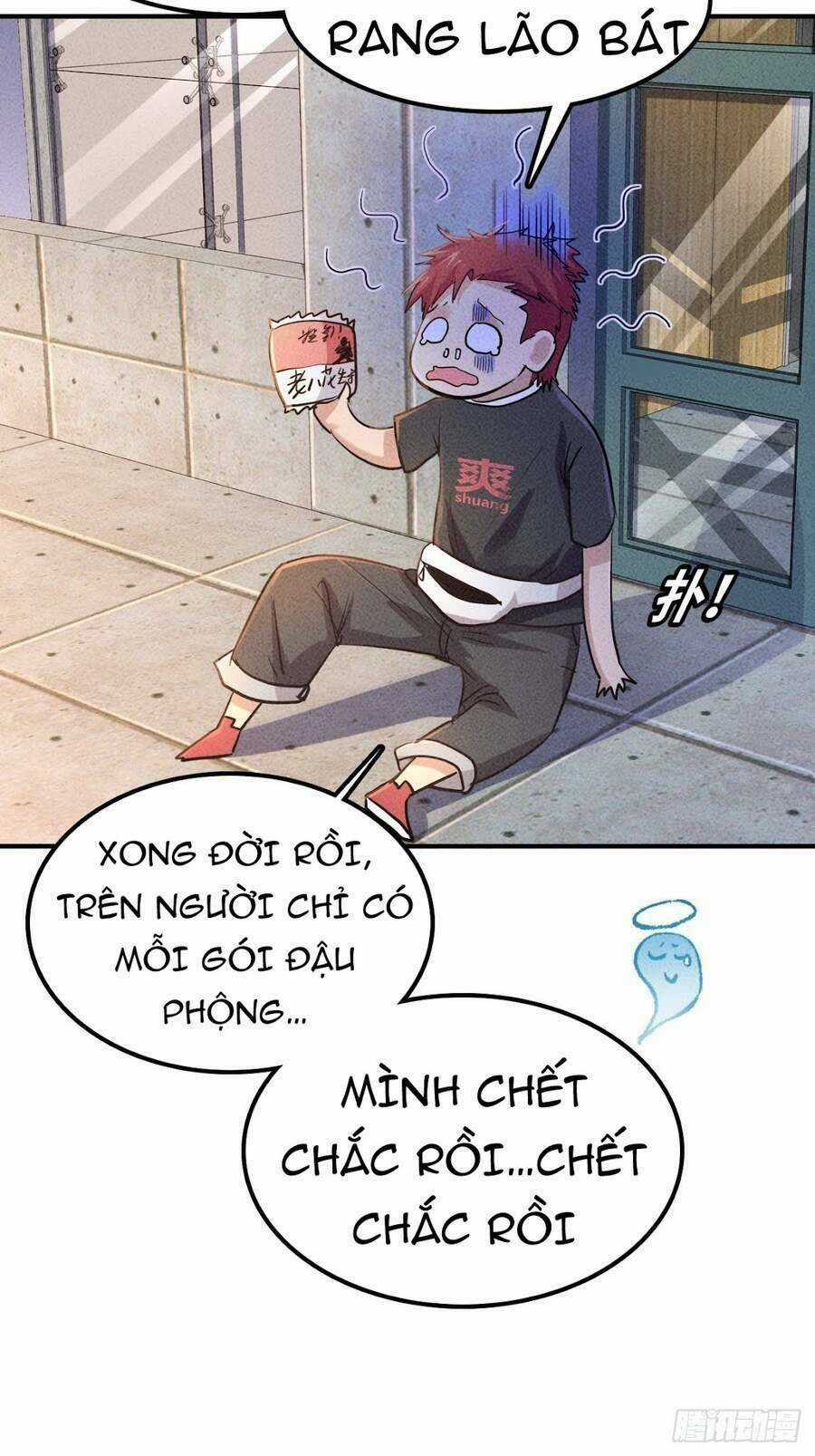 Ta Có Một Toà Cung Điện Vàng Trong Những Ngày Tận Thế Chapter 0 trang 9