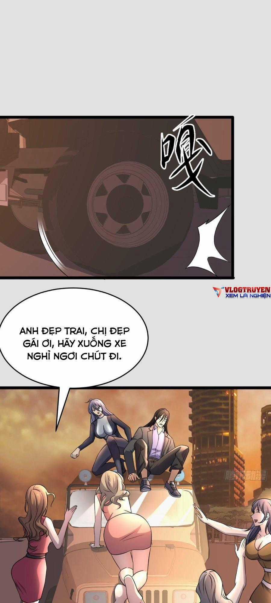 Ta Có Một Toà Cung Điện Vàng Trong Những Ngày Tận Thế Chapter 102 trang 1