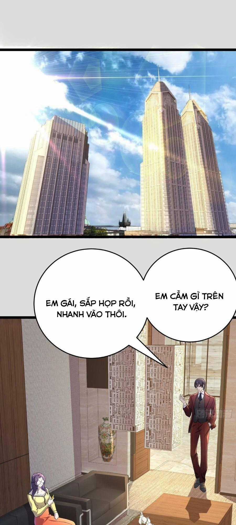 Ta Có Một Toà Cung Điện Vàng Trong Những Ngày Tận Thế Chapter 104 trang 1
