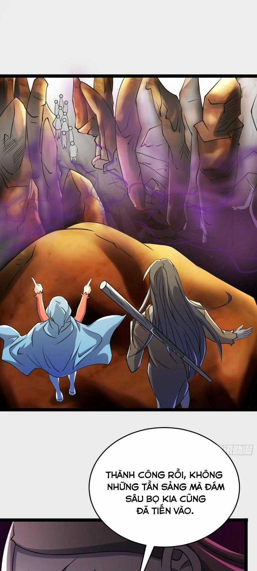 Ta Có Một Toà Cung Điện Vàng Trong Những Ngày Tận Thế Chapter 108 trang 1