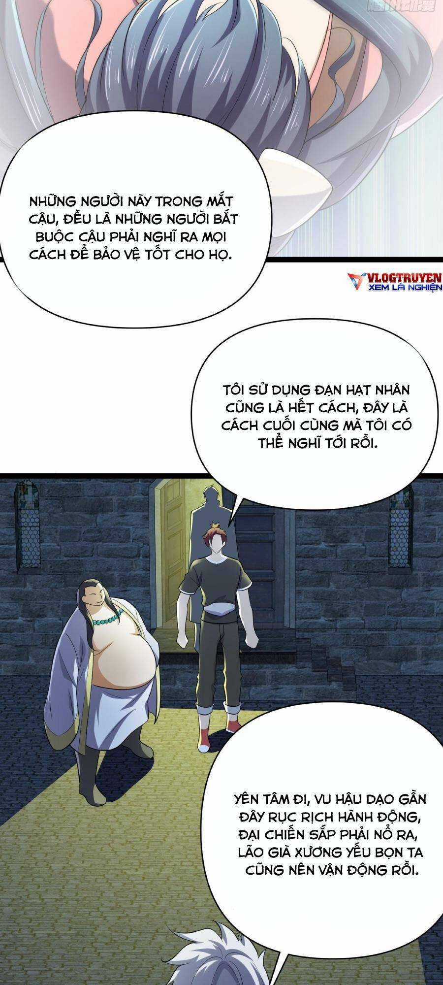 Ta Có Một Toà Cung Điện Vàng Trong Những Ngày Tận Thế Chapter 137 trang 10