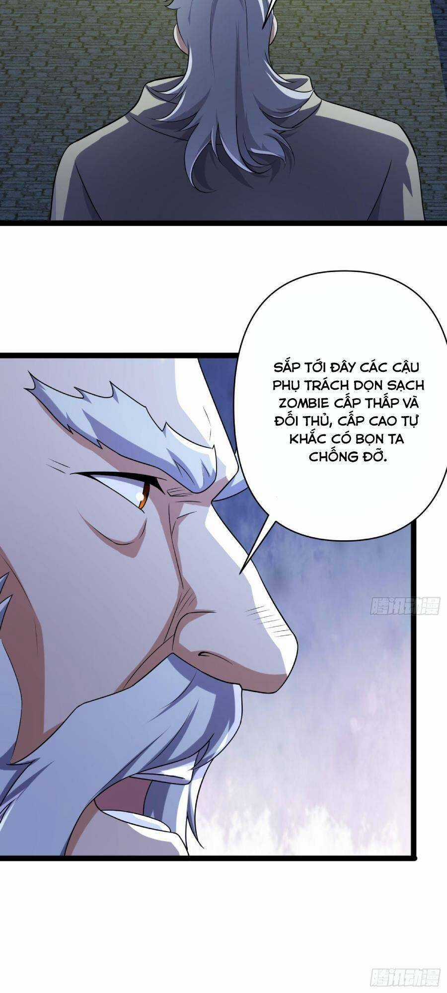 Ta Có Một Toà Cung Điện Vàng Trong Những Ngày Tận Thế Chapter 137 trang 11
