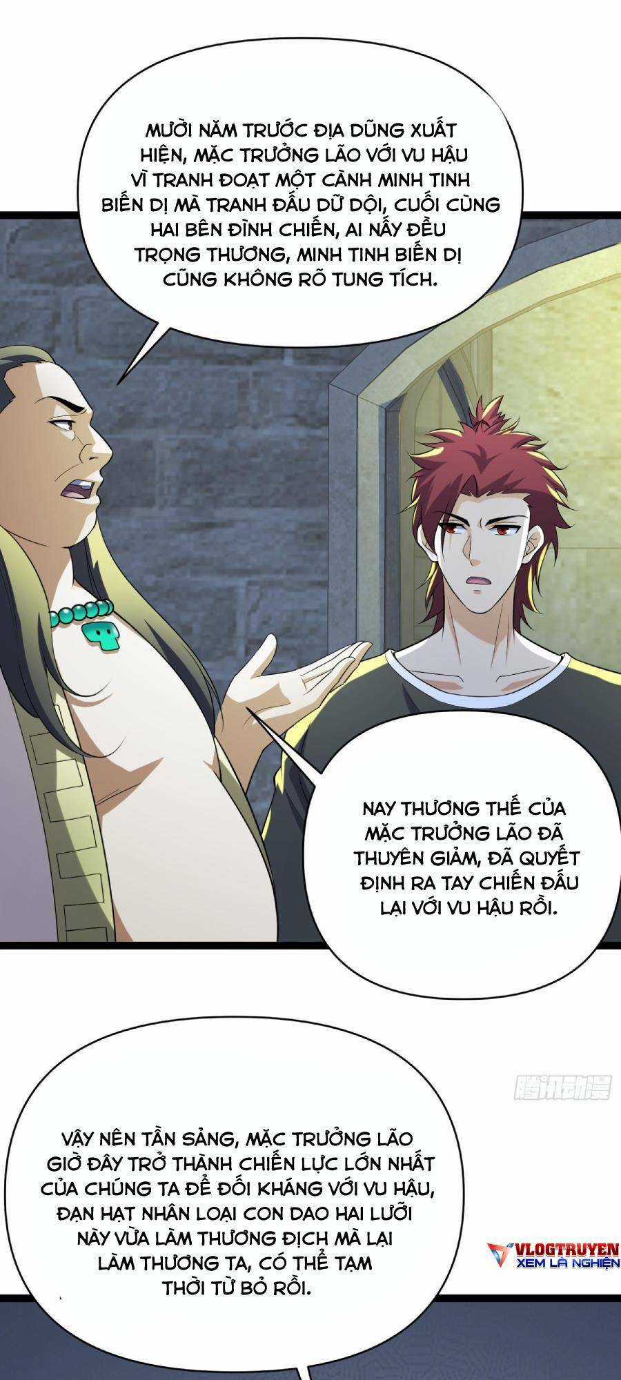 Ta Có Một Toà Cung Điện Vàng Trong Những Ngày Tận Thế Chapter 137 trang 12