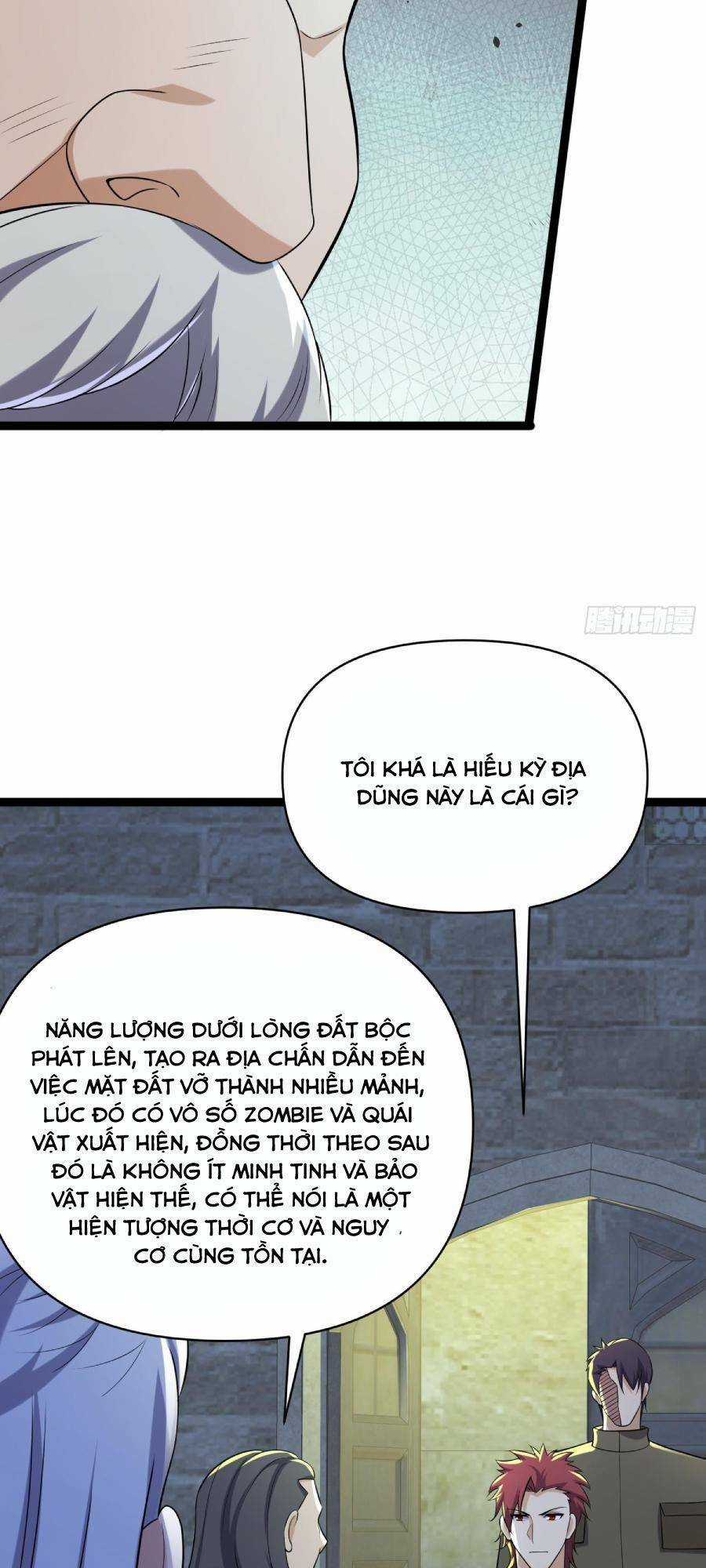 Ta Có Một Toà Cung Điện Vàng Trong Những Ngày Tận Thế Chapter 137 trang 14