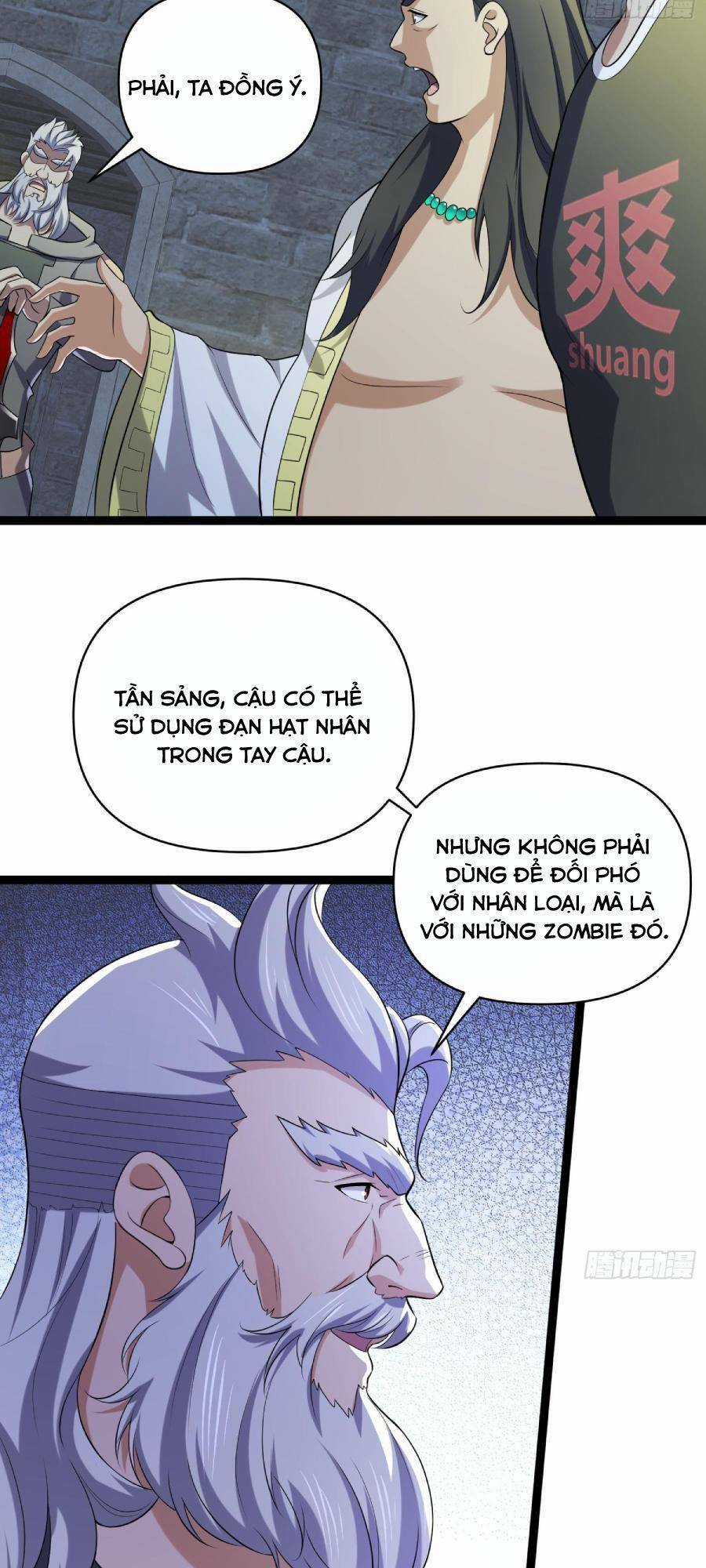 Ta Có Một Toà Cung Điện Vàng Trong Những Ngày Tận Thế Chapter 137 trang 16