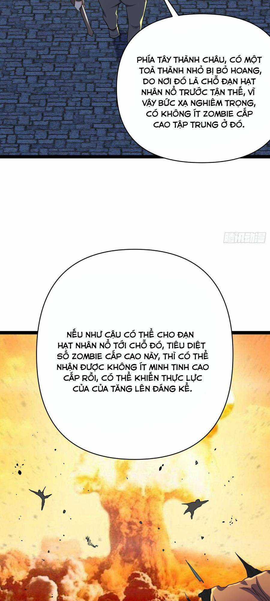 Ta Có Một Toà Cung Điện Vàng Trong Những Ngày Tận Thế Chapter 137 trang 20
