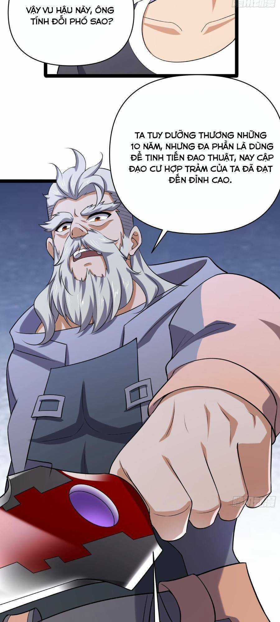 Ta Có Một Toà Cung Điện Vàng Trong Những Ngày Tận Thế Chapter 137 trang 22